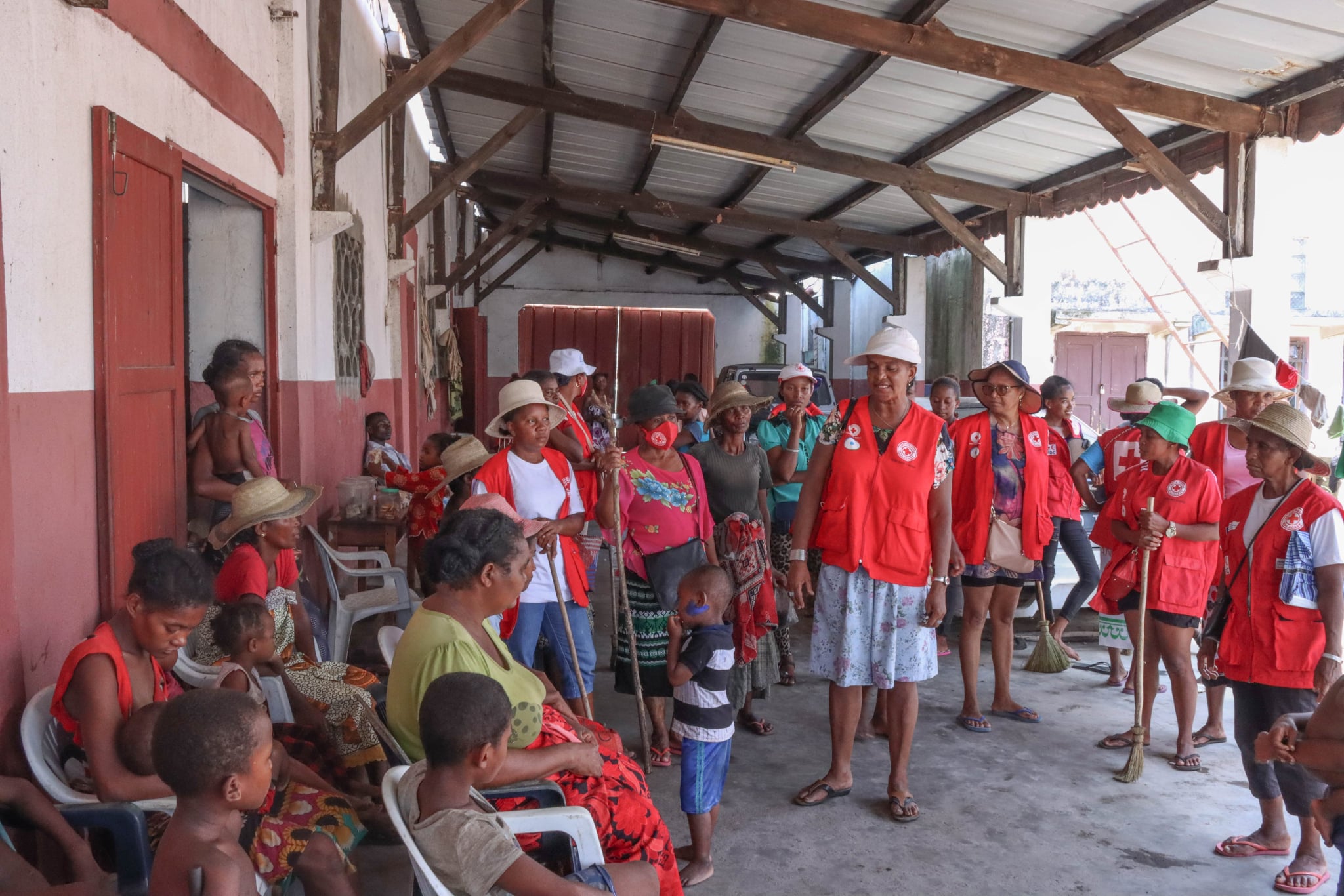 Activités de promotion de l'hygiène